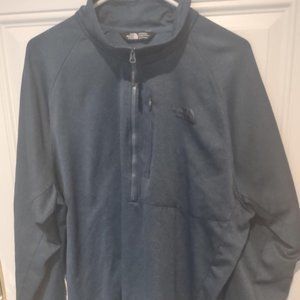 The North Face Men's XL  3/4 zip long sleeve top